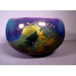 Greg Daly (b1954) lustre pottery bowl