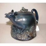 Bristol Pottery Kangaroo teapot