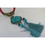 Large tribal necklace