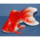 Noritake koi fantail fish