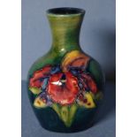William Moorcroft "orchard" posy vase