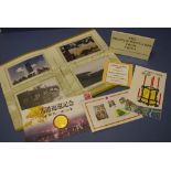 Chinese commemorative stamp & medallion collection