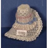 Lladro porcelain lace bonnet