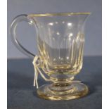 Antique English jelly glass