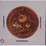 Australian Numismatic Society 1982 medal