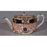 Victorian Derby teapot