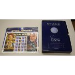 Star Wars & Space Collection stamp packs