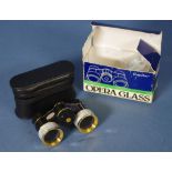 Pair Copitar opera glasses