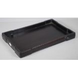 Chinese Zitan tray