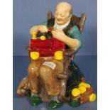 Royal Doulton "The Toymaker" figurine