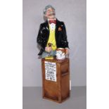 Royal Doulton "The Auctioneer" figure