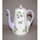 Vintage Shelley "Campanula" coffee pot