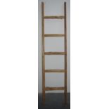 Decorative ladder rack