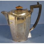 Vintage sterling silver coffee pot