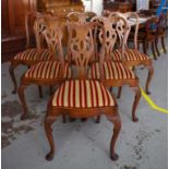 Set of 6 vintage dining chairs