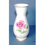 Meissen porcelain posy vase