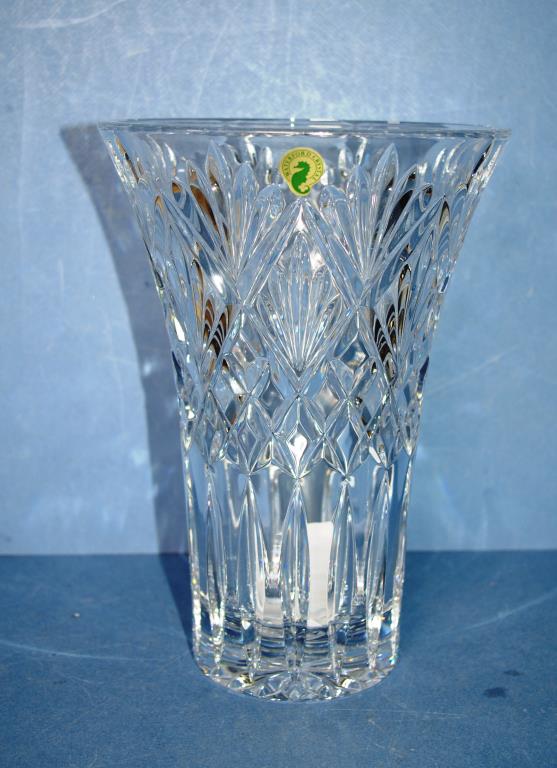 Waterford crystal "Cassidy" vase - Image 2 of 2