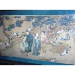 Antique Chinese hand scroll