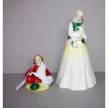 Two various Royal Doulton figures