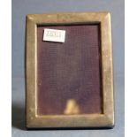 Elizabeth II sterling silver photo frame