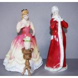 Two various Royal Doulton figures