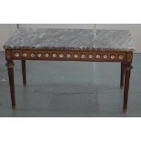 Louis XVI style coffee table