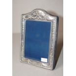 Elizabeth II sterling silver photo frame