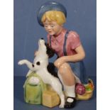 Royal Doulton "The Home Coming" figurine