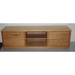 Contemporary television cabinet