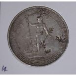 Great Britain 1897 trade dollar