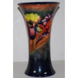 Walter Moorcroft "Orchid" mantel vase