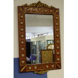 French empire style wall mirror