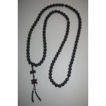 Tibetan prayer bead strand