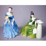 Two various Royal Doulton figures