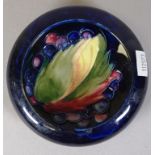 William Moorcroft "Fruit & Berries" small dish