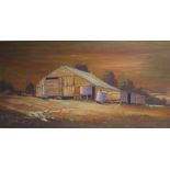 Rex Newell (1939-2016) "Red Bank Woolshed"