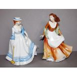 Two various Royal Doulton figures