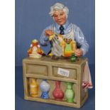 Royal Doulton "The China Repairer" figurine
