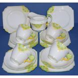 Part Aynsley teaset