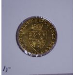 George III gold guinea coin 1788