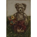 Marlene Mintert, Teddy with flowers