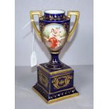Antique Royal Vienna hand painted vase