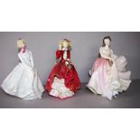 Three various Royal Doulton figures