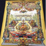 "Adorabella" Bagatelle Garden wall tapestry