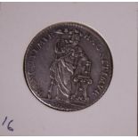 Dutch 1794 guilder proclamation coin