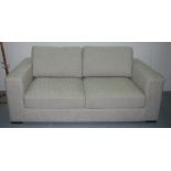 Contemporary two seater couch