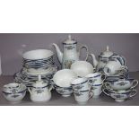 Extensive Royal Doulton "Cotswald" dinner set