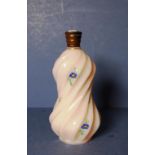 Antique French glass perfume bottle