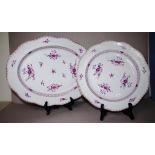 Two Herend platters