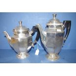 Christofle silver plated coffee pot